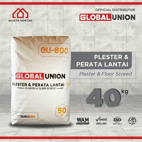 Semen Mortar Plester Hebel Global Union 50 Kg