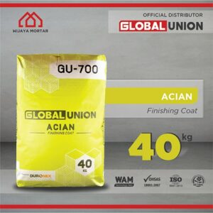 Semen Mortar Acian Abu Global Union 40 Kg