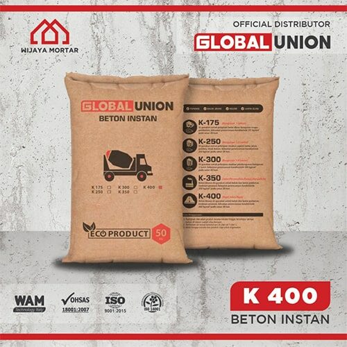 Beton Instan K400 Global Union 50 kg